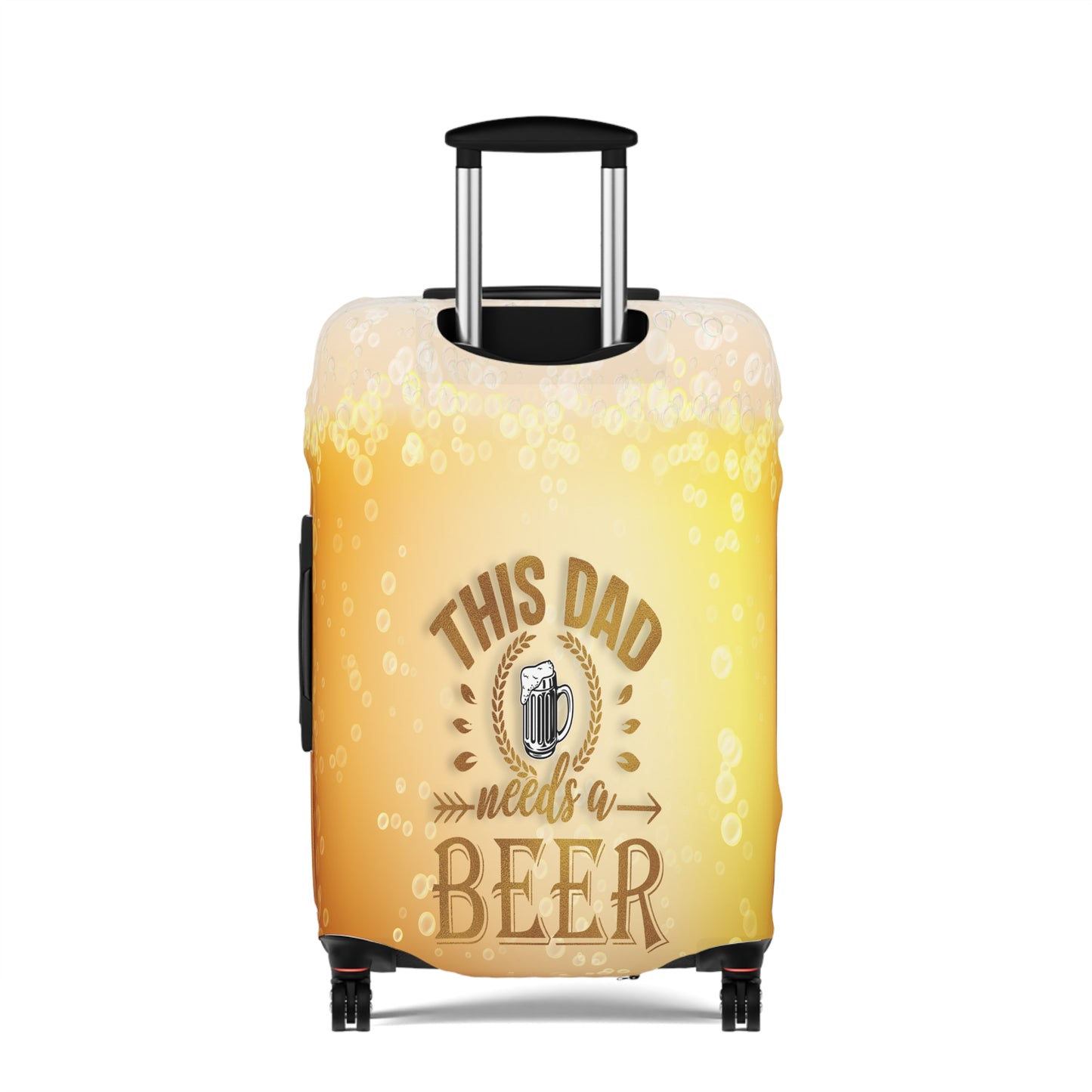 Luggage Cover, This dad needs a beer, awd-521