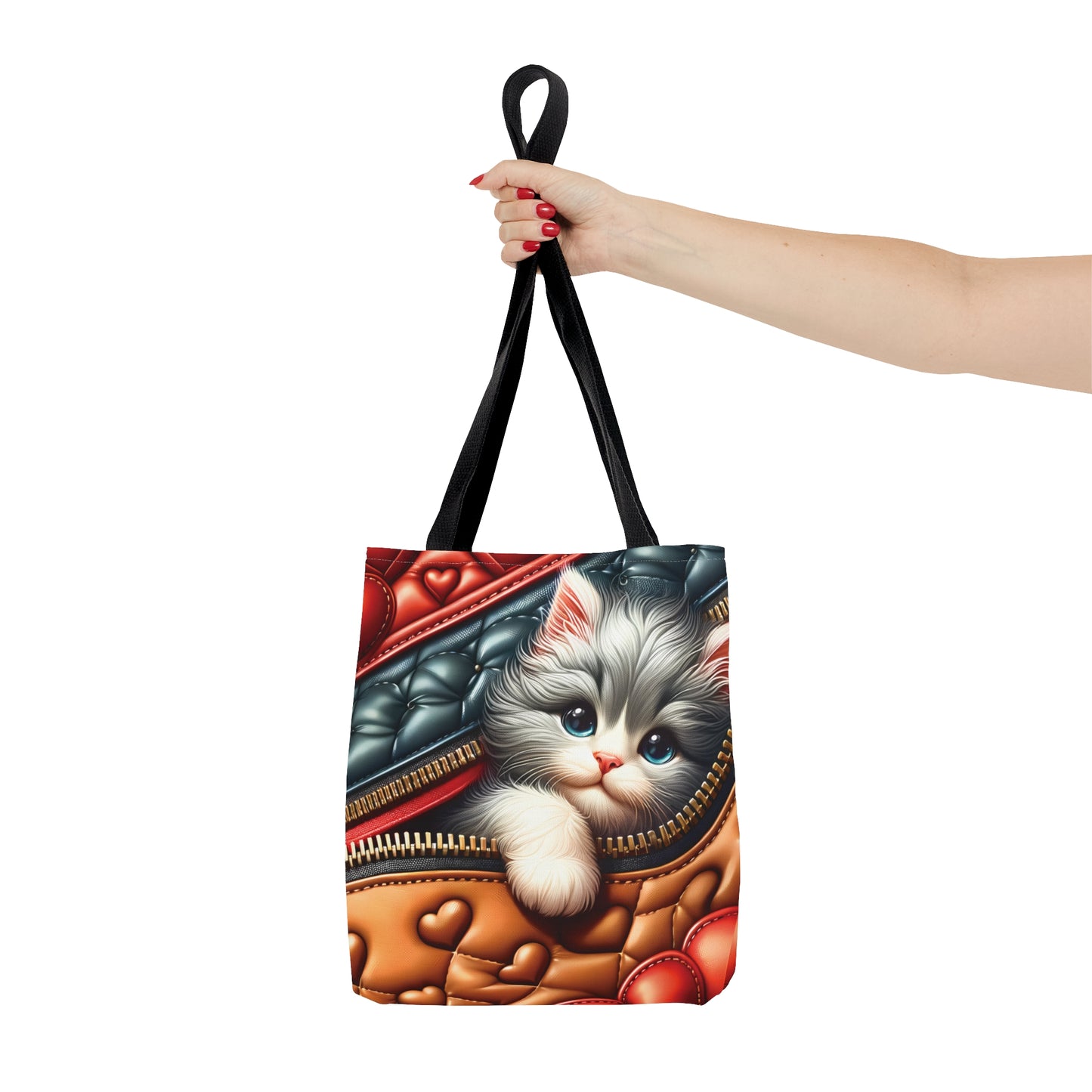 Tote Bag, Cat, Personalised/Non-Personalised Tote bag