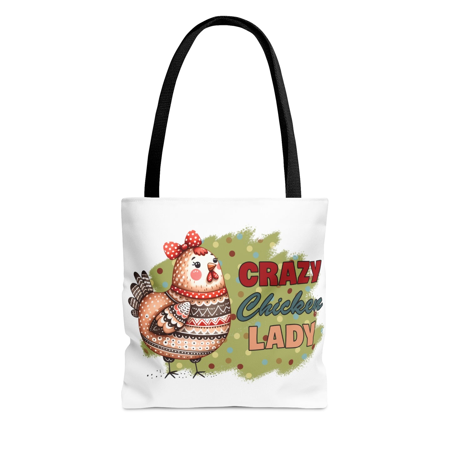 Tote Bag, Chickens, Crazy Chicken Lady