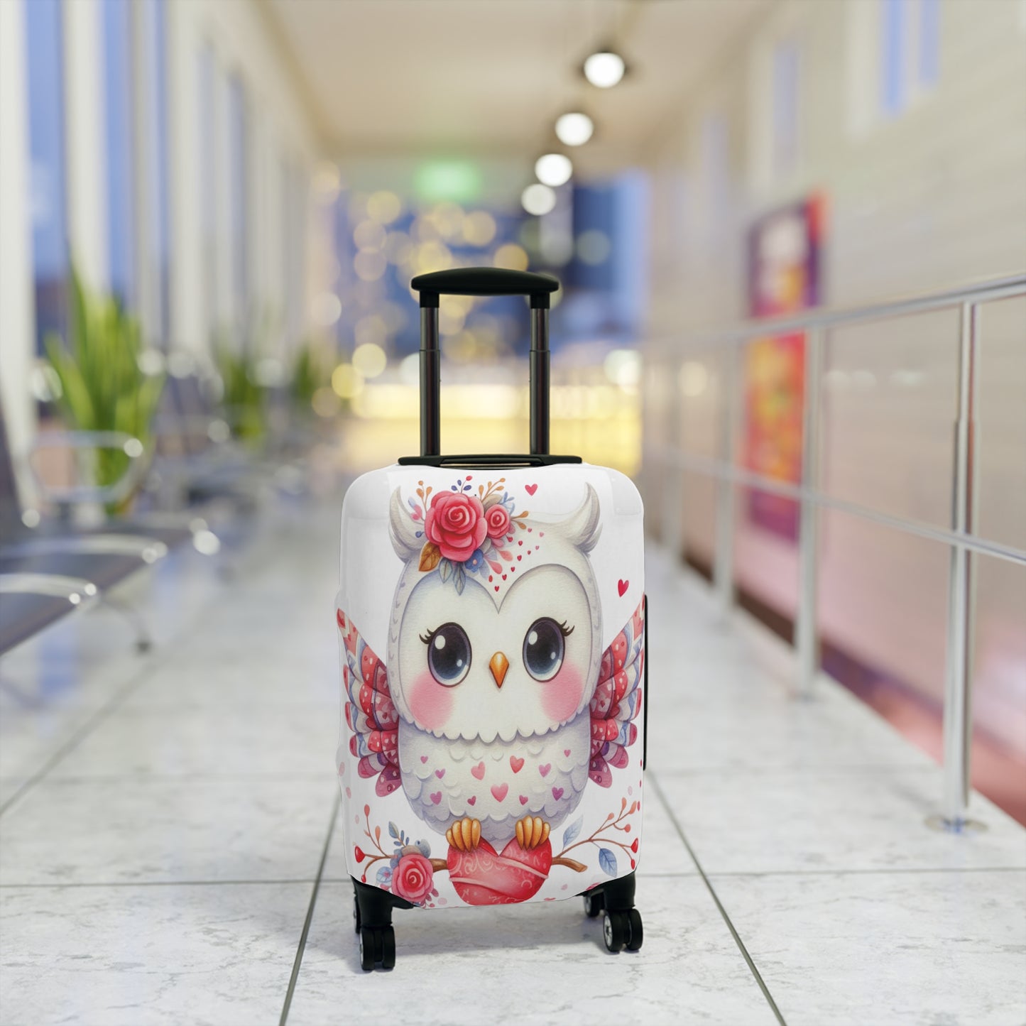 Luggage Cover, Owl, awd-509