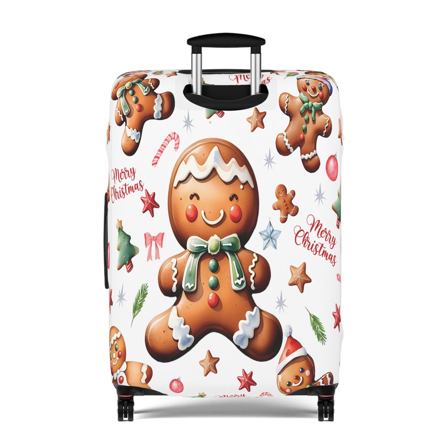 Luggage Cover, Gingerbread man, awd-316