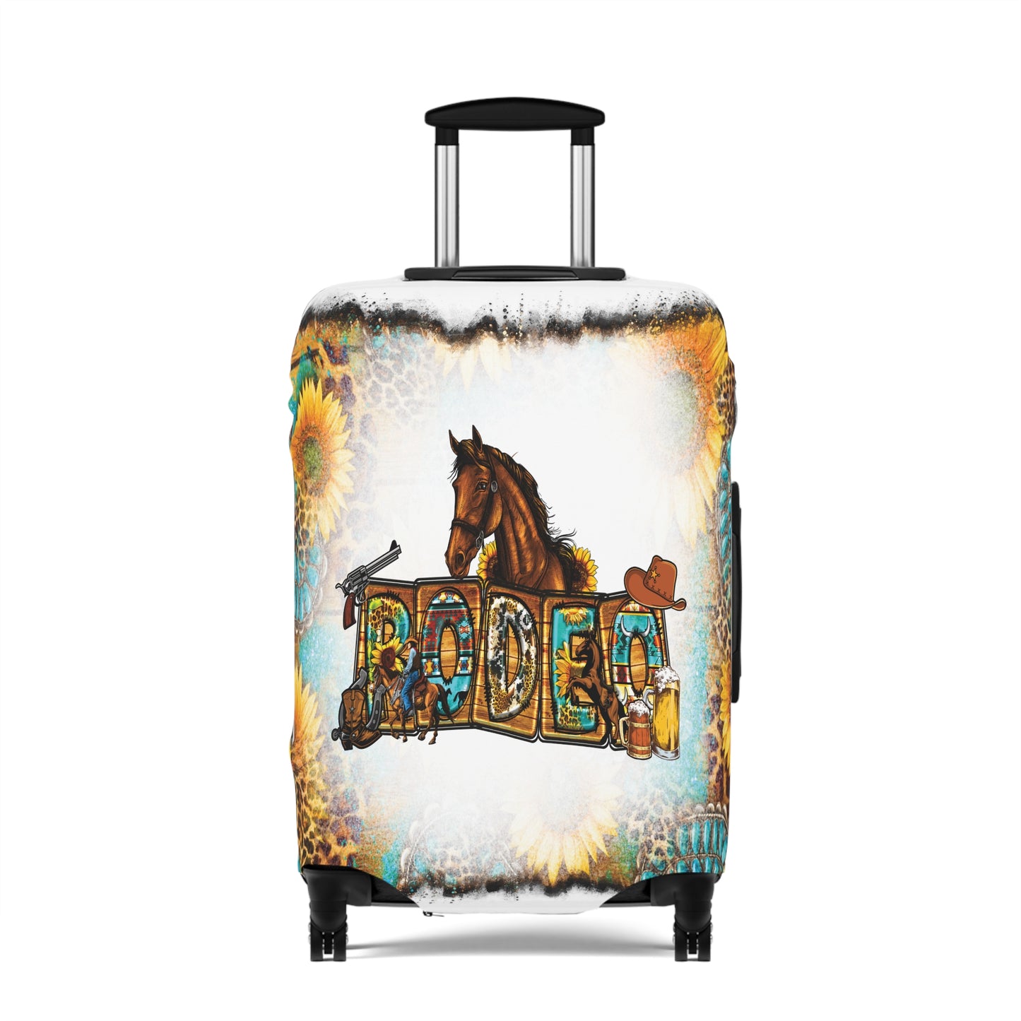 Luggage Cover, Country and Western, Rodeo, awd-1016