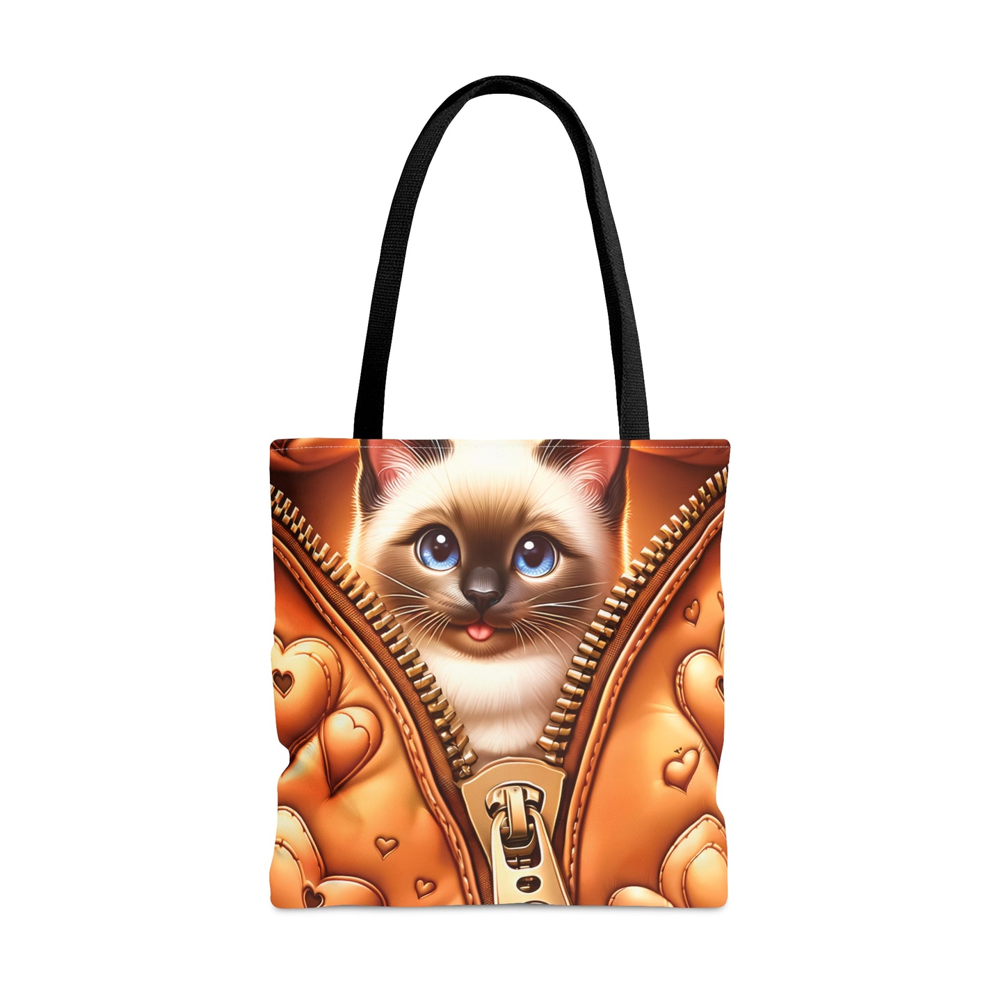 Tote Bag, Cat, Personalised/Non-Personalised Tote bag