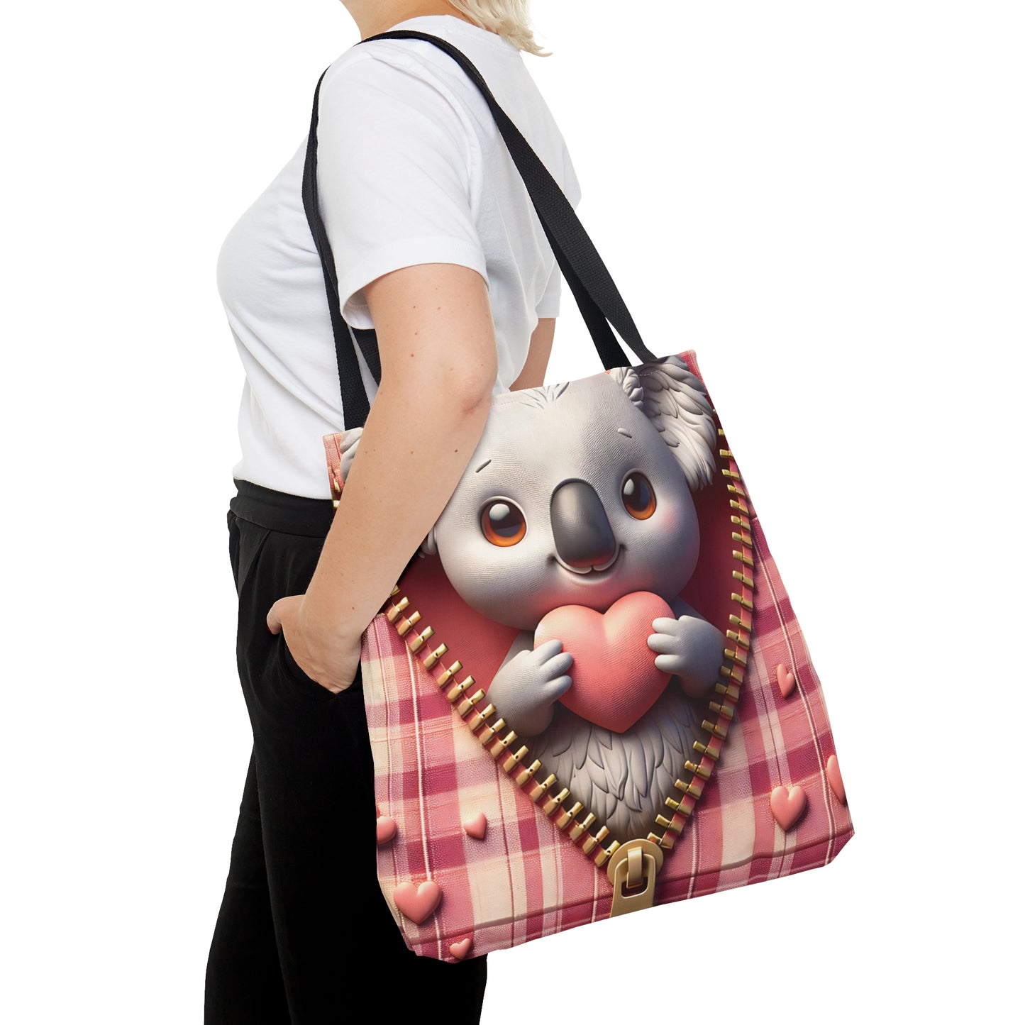 Tote Bag, Koala, Personalised/Non-Personalised Tote bag