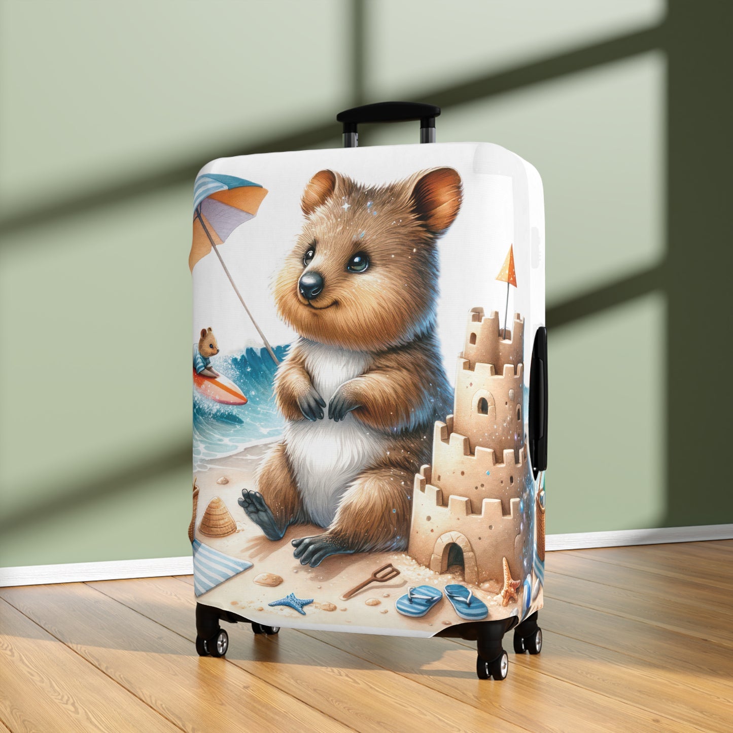 Luggage Cover, Quokka, awd-1326