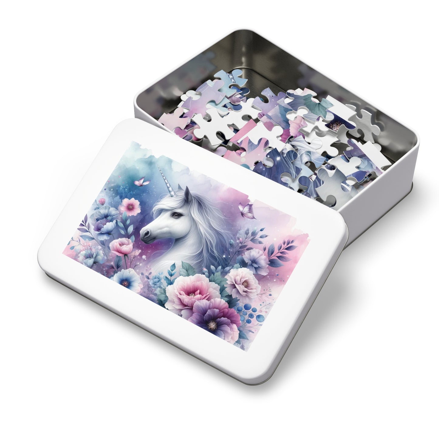 Jigsaw Puzzle, Unicorn, Personalised/Non-Personalised (30, 110, 252, 500,1000-Piece)