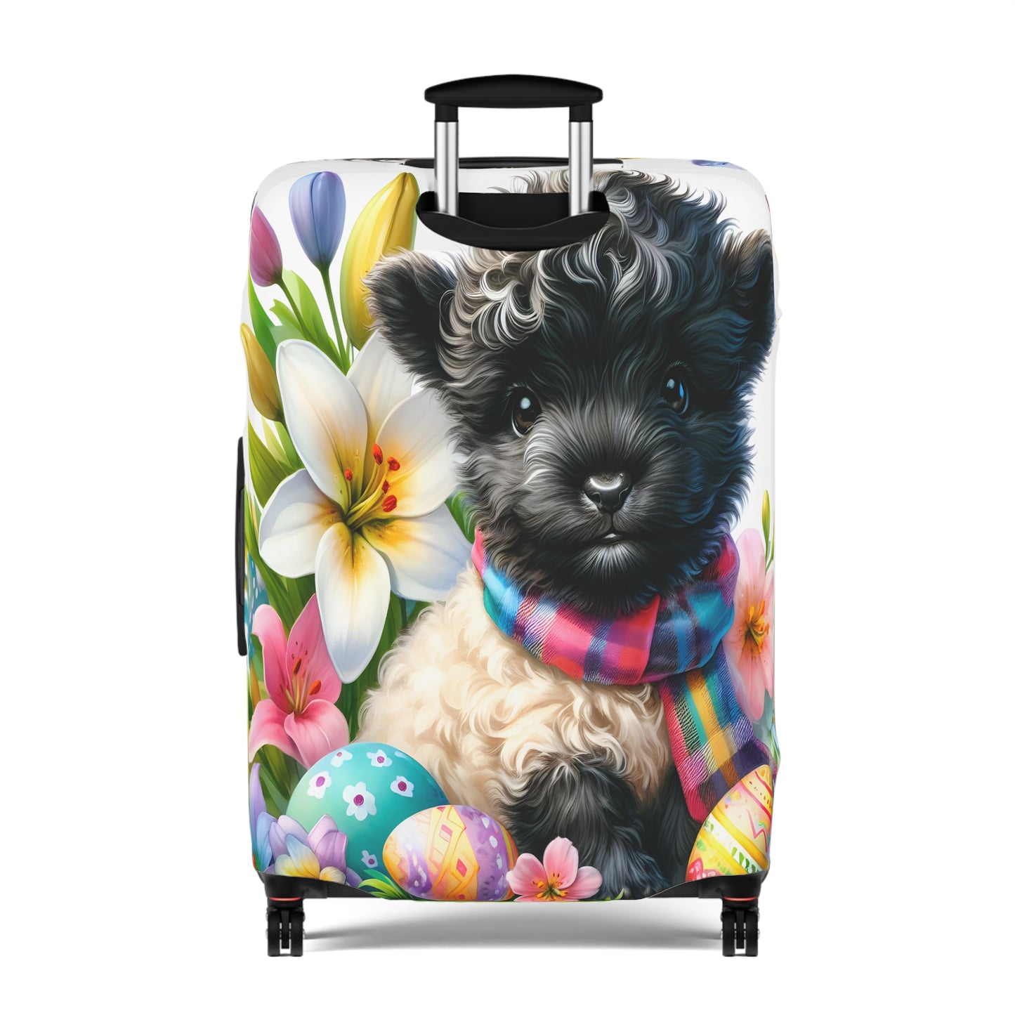 Luggage Cover, Easter, Lamb, awd-1618