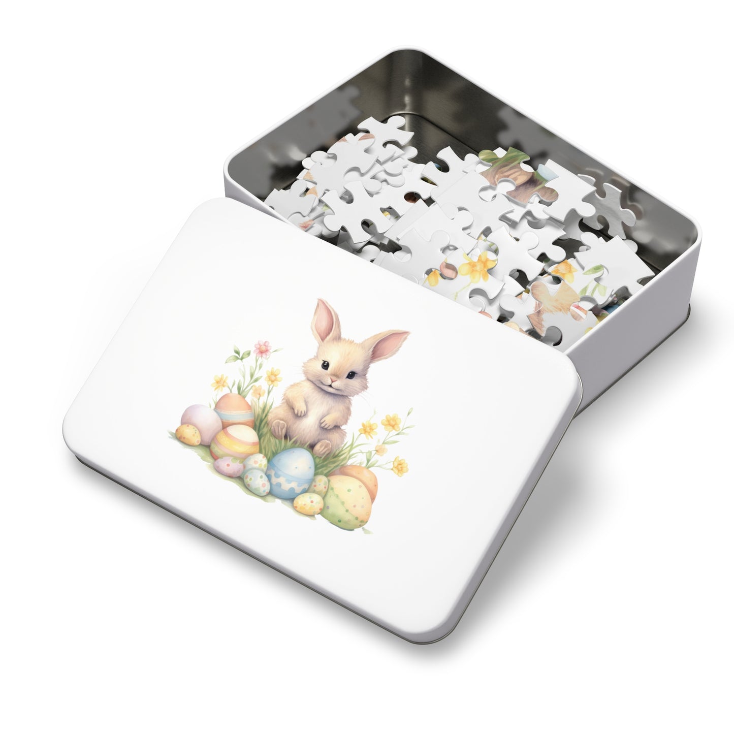 Jigsaw Puzzle, Easter, Easter Rabbit, Personalised/Non-Personalised (30, 110, 252, 500,1000-Piece)