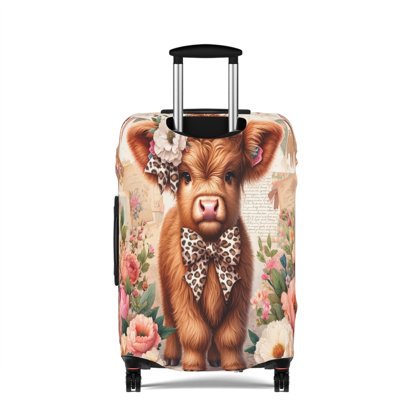 Luggage Cover, Highland Cow, awd-5001