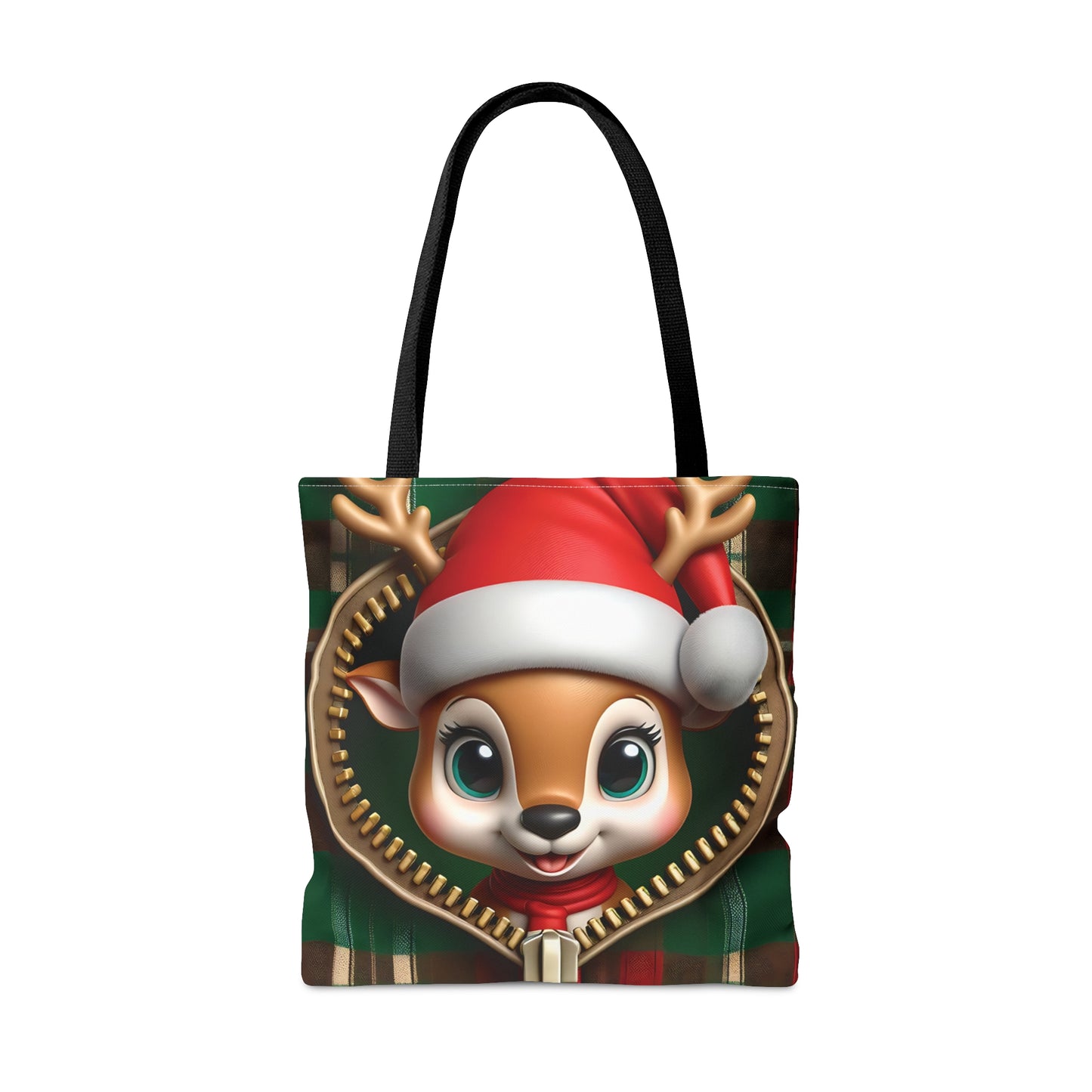 Tote Bag, Christmas, Deer