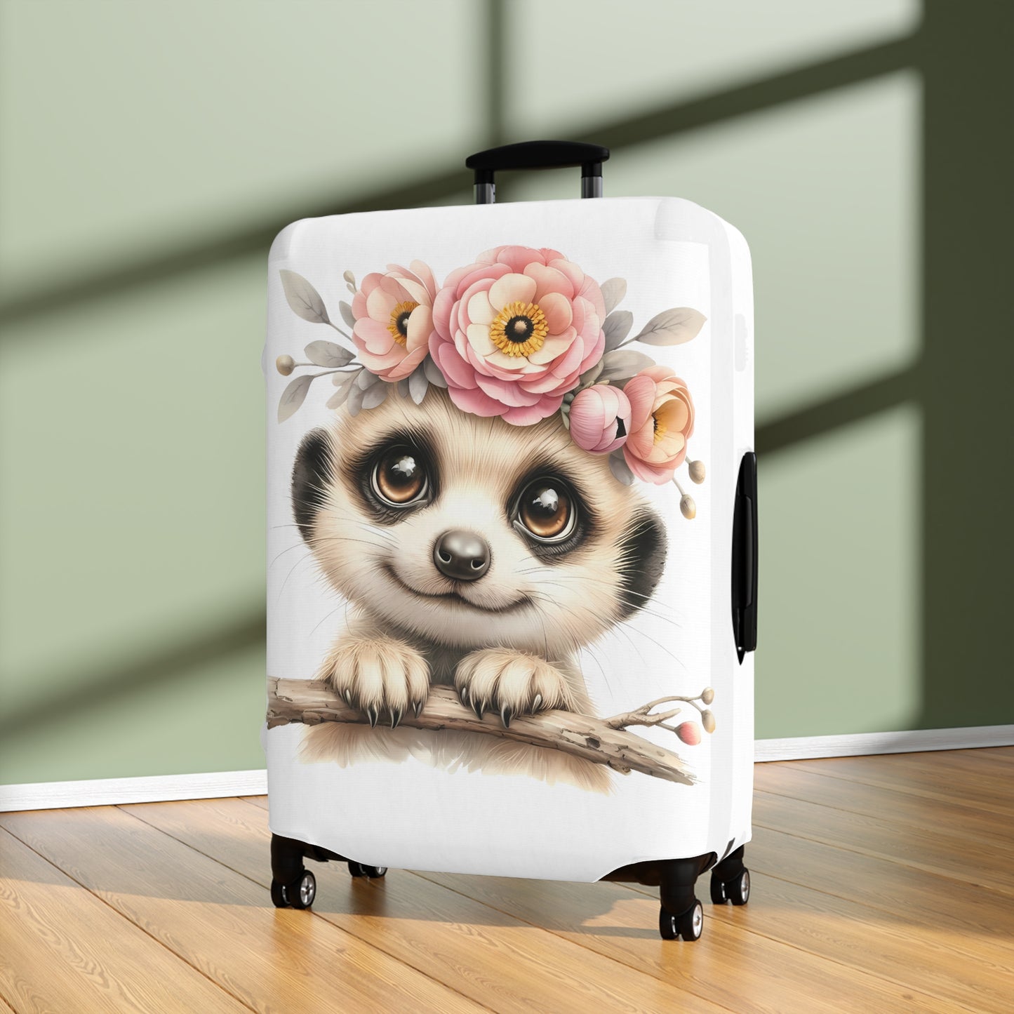 Luggage Cover, Sloth, awd-4018