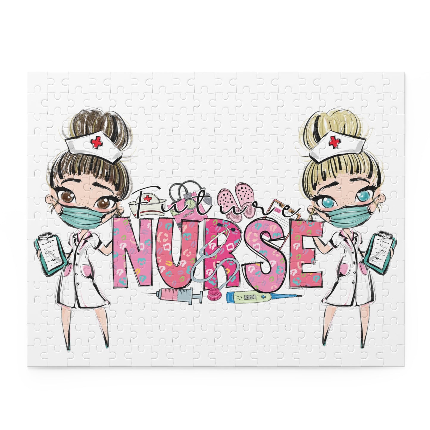 Puzzle, Future Nurse (120, 252, 500-Piece) awd-619