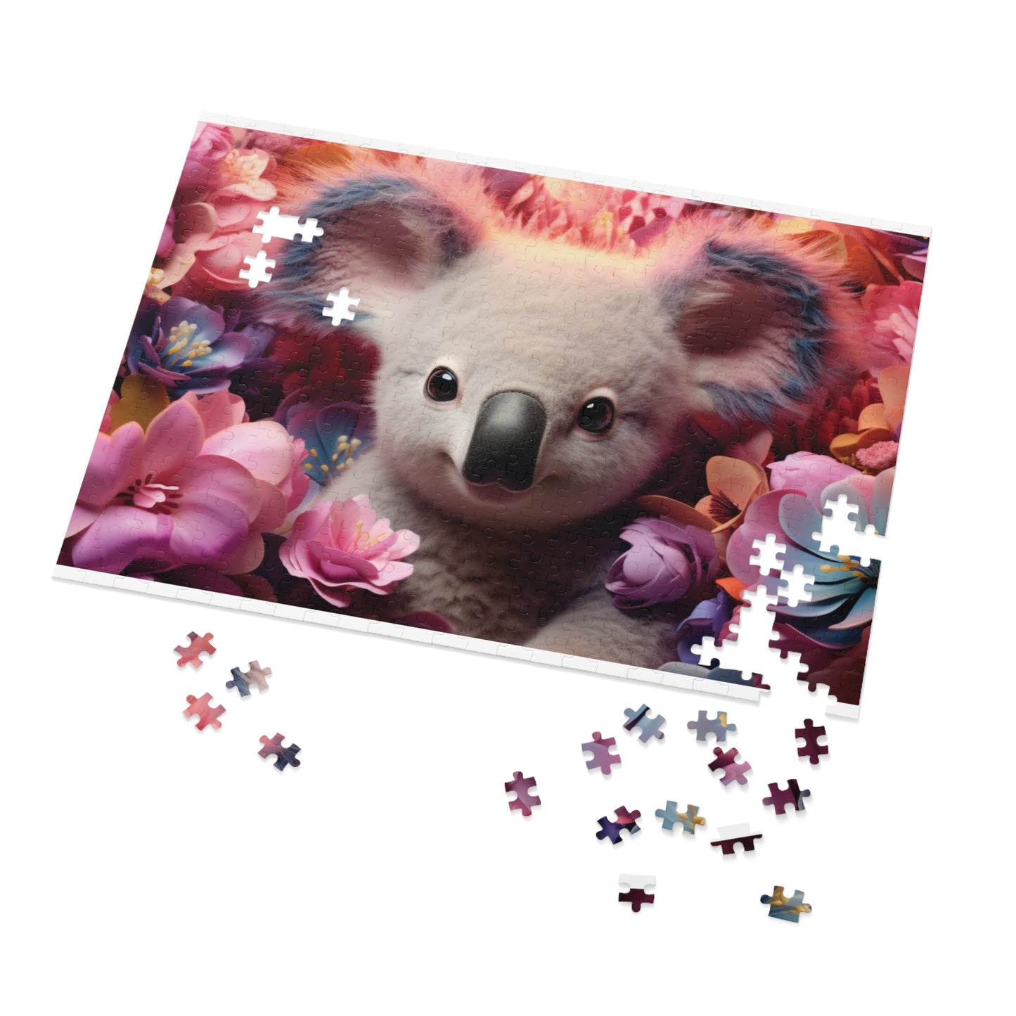 Jigsaw Puzzle, Koala, Personalised/Non-Personalised (30, 110, 252, 500,1000-Piece)