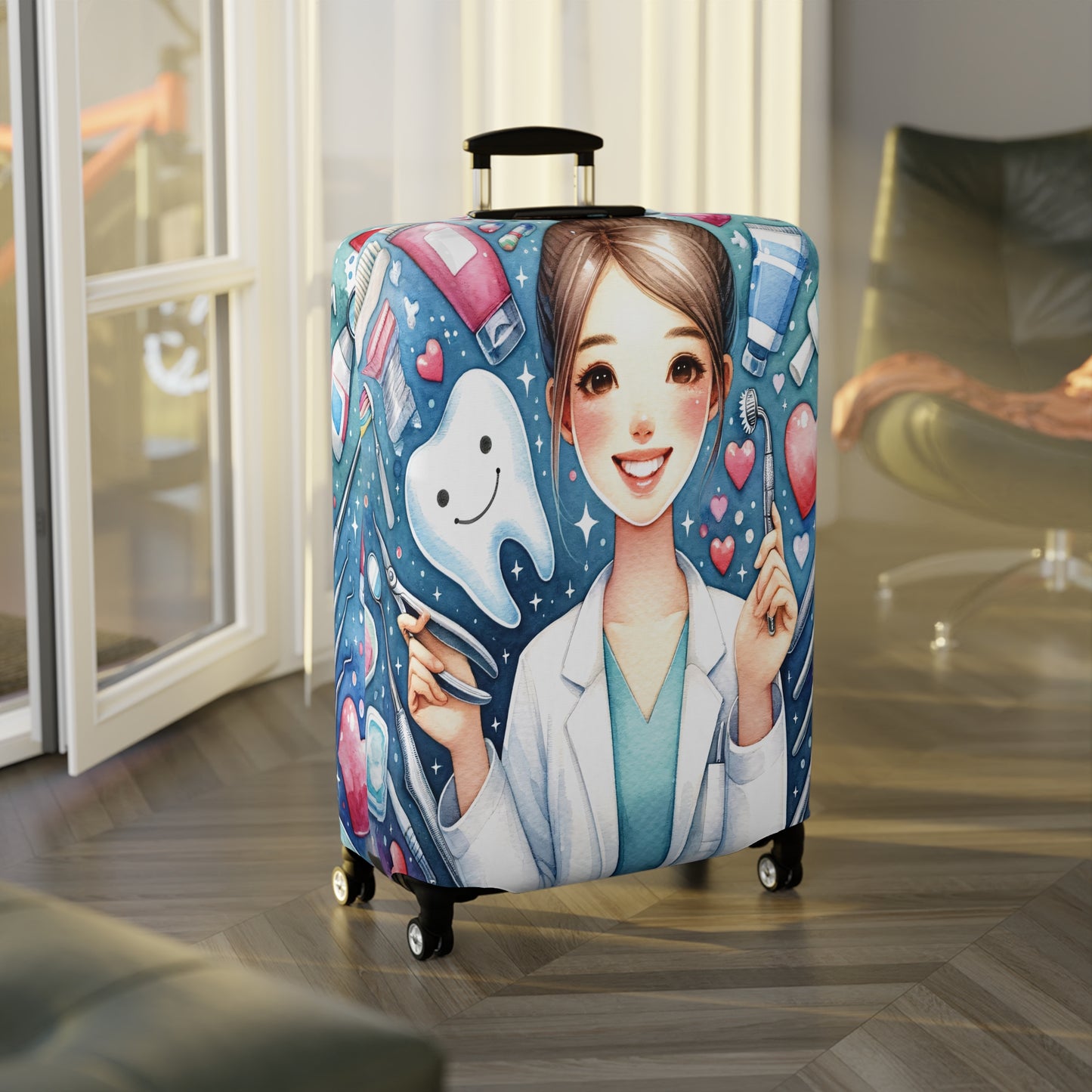 Luggage Cover, Dentist, awd-1162