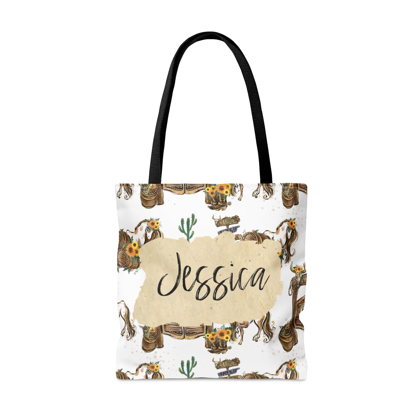 Tote Bag, Western Theme Tote bag