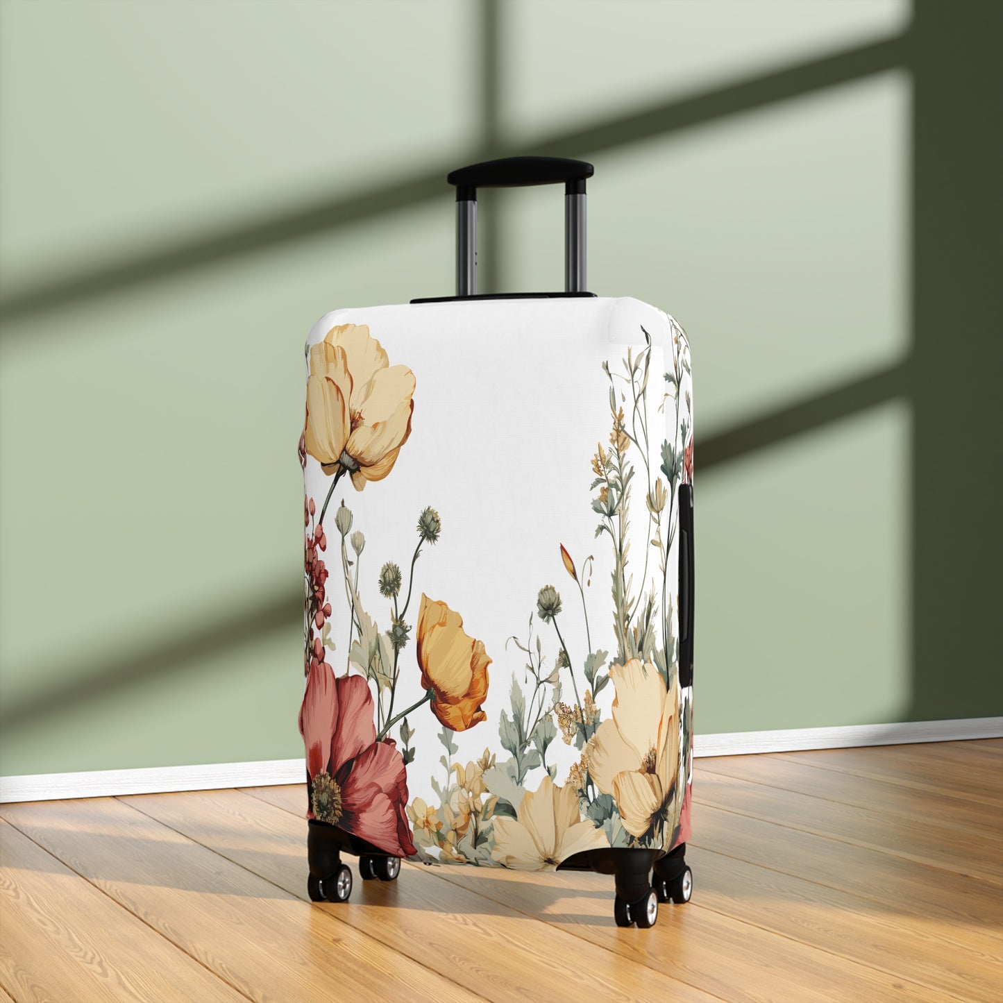 Luggage Cover, Floral, awd-313