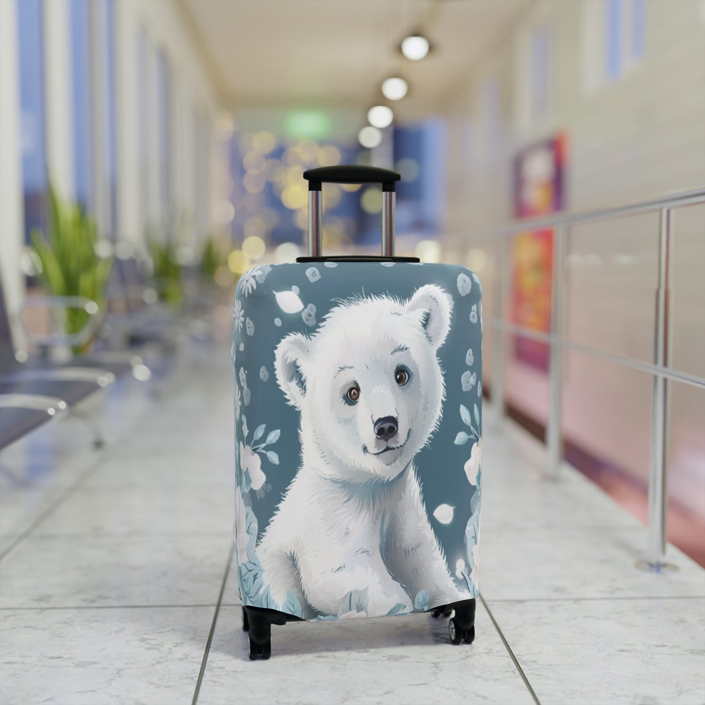 Luggage Cover, Polar Bear, awd-3021