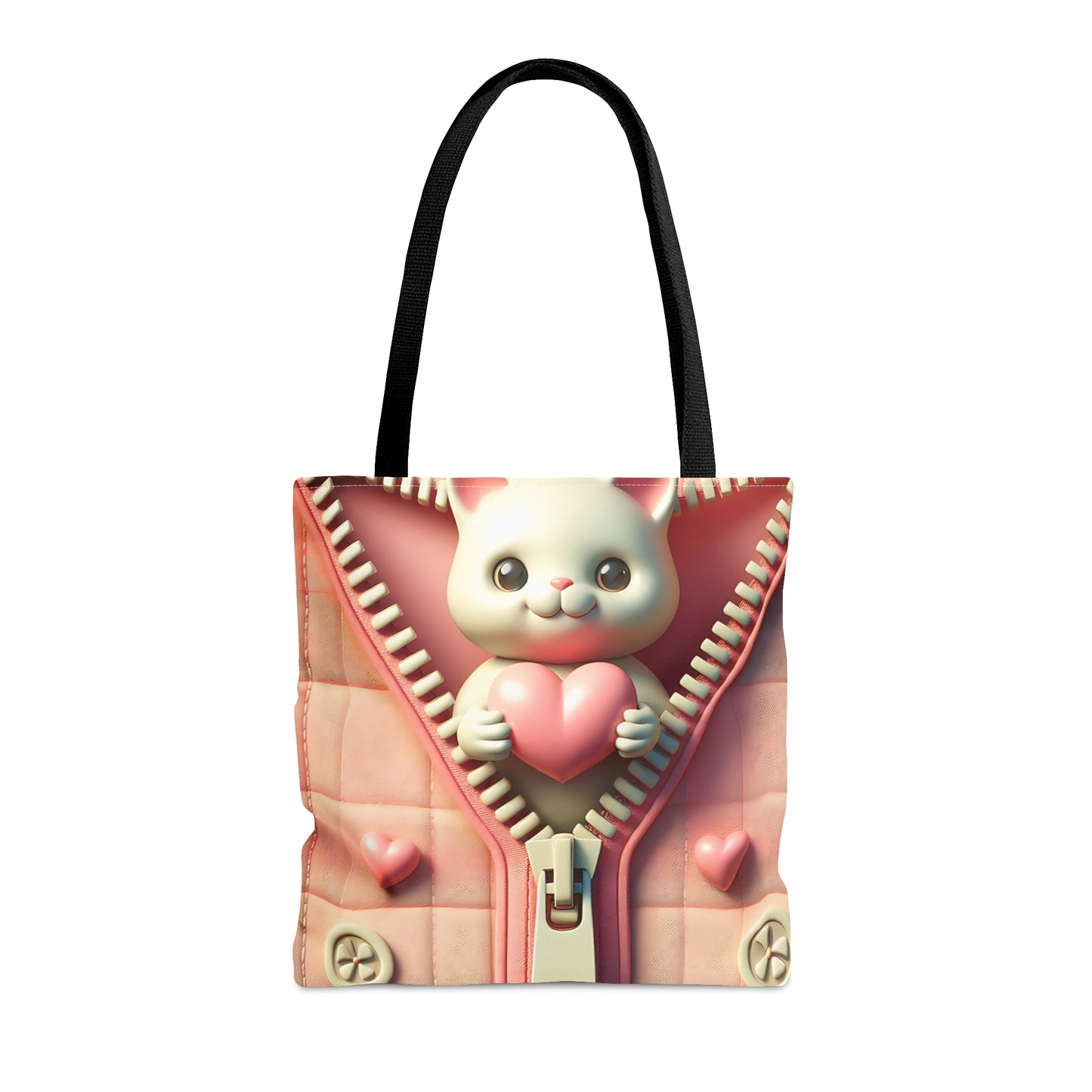 Tote Bag, Cat, Personalised/Non-Personalised Tote bag