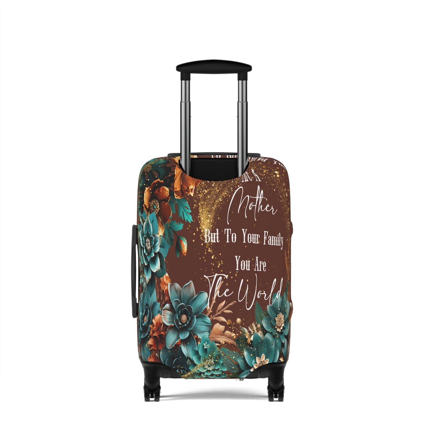 Luggage Cover, To the world you are a mother but to your family you are the world, awd-1708