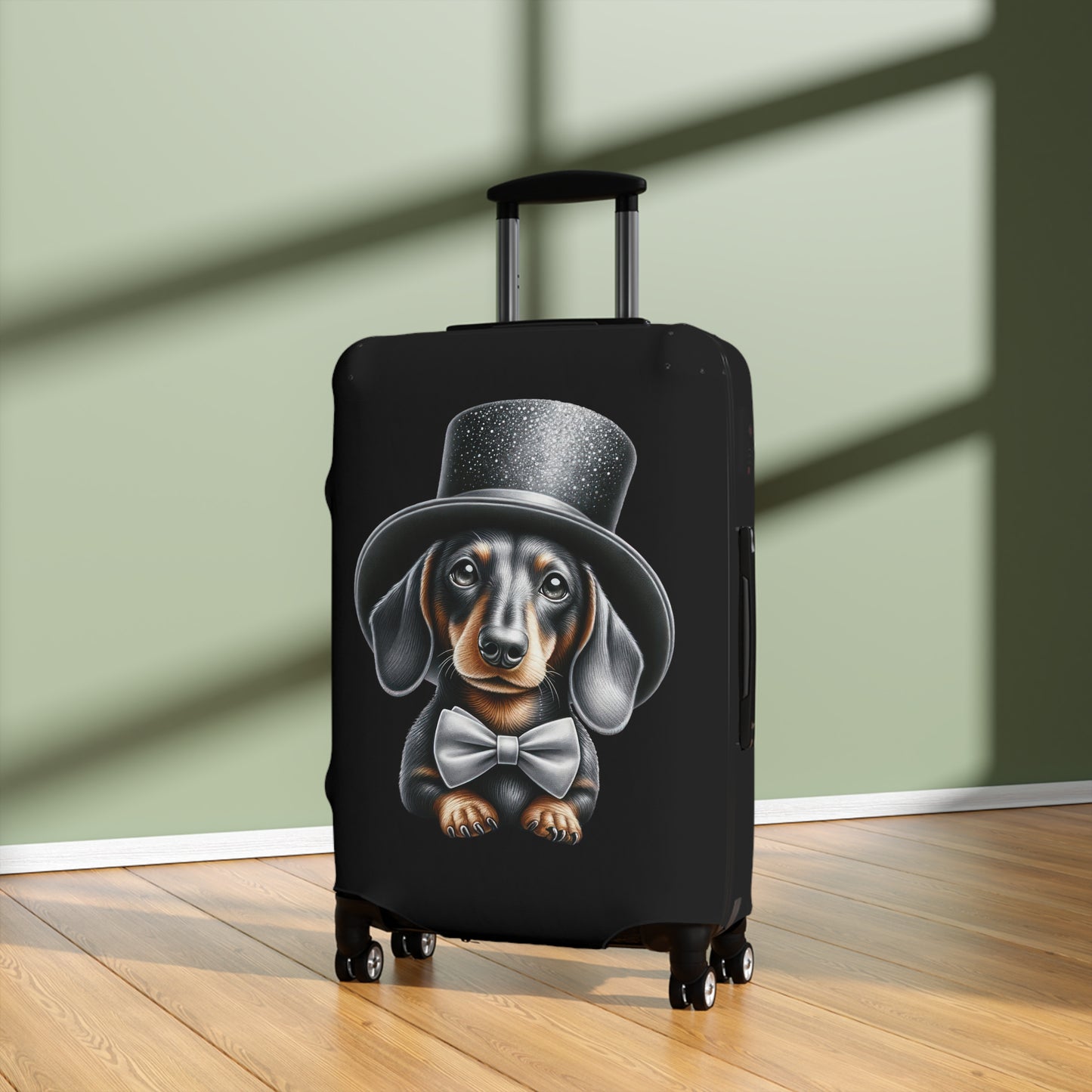 Luggage Cover, Dachshund, awd-4044