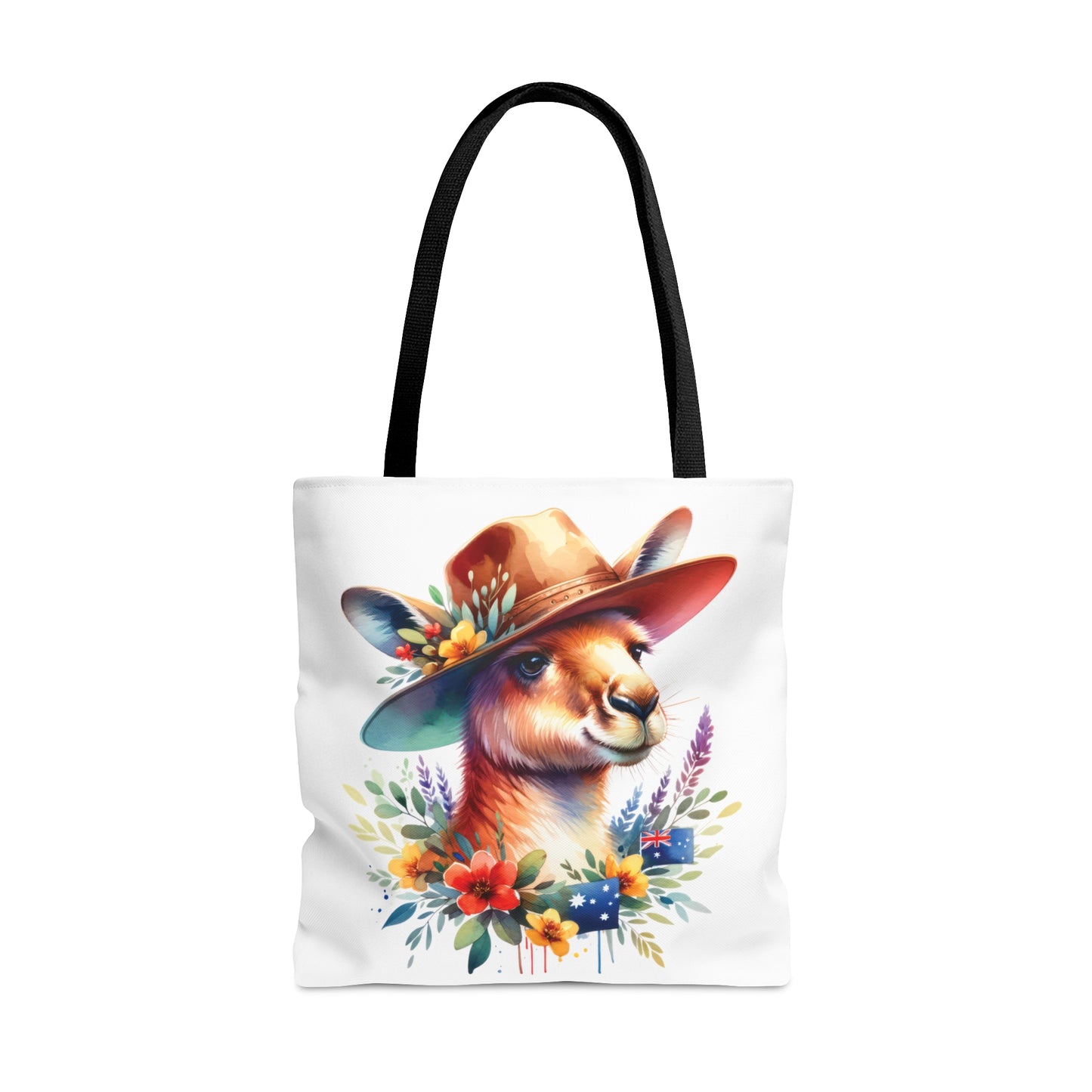 Tote Bag, Australian Animals, Kangaroo, Personalised/Non-Personalised Tote bag