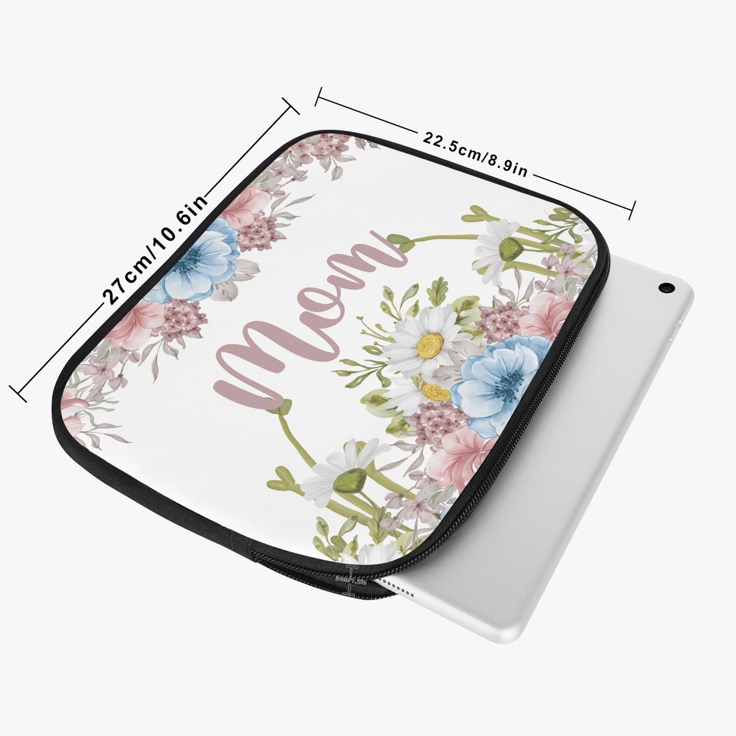 Tablet Sleeve - Wildflowers - Mom