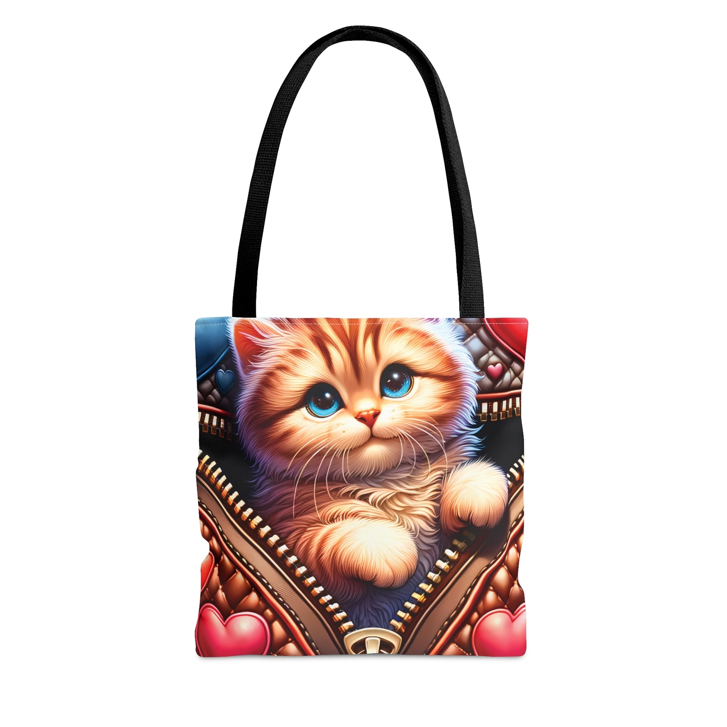 Tote Bag, Cat, Personalised/Non-Personalised Tote bag