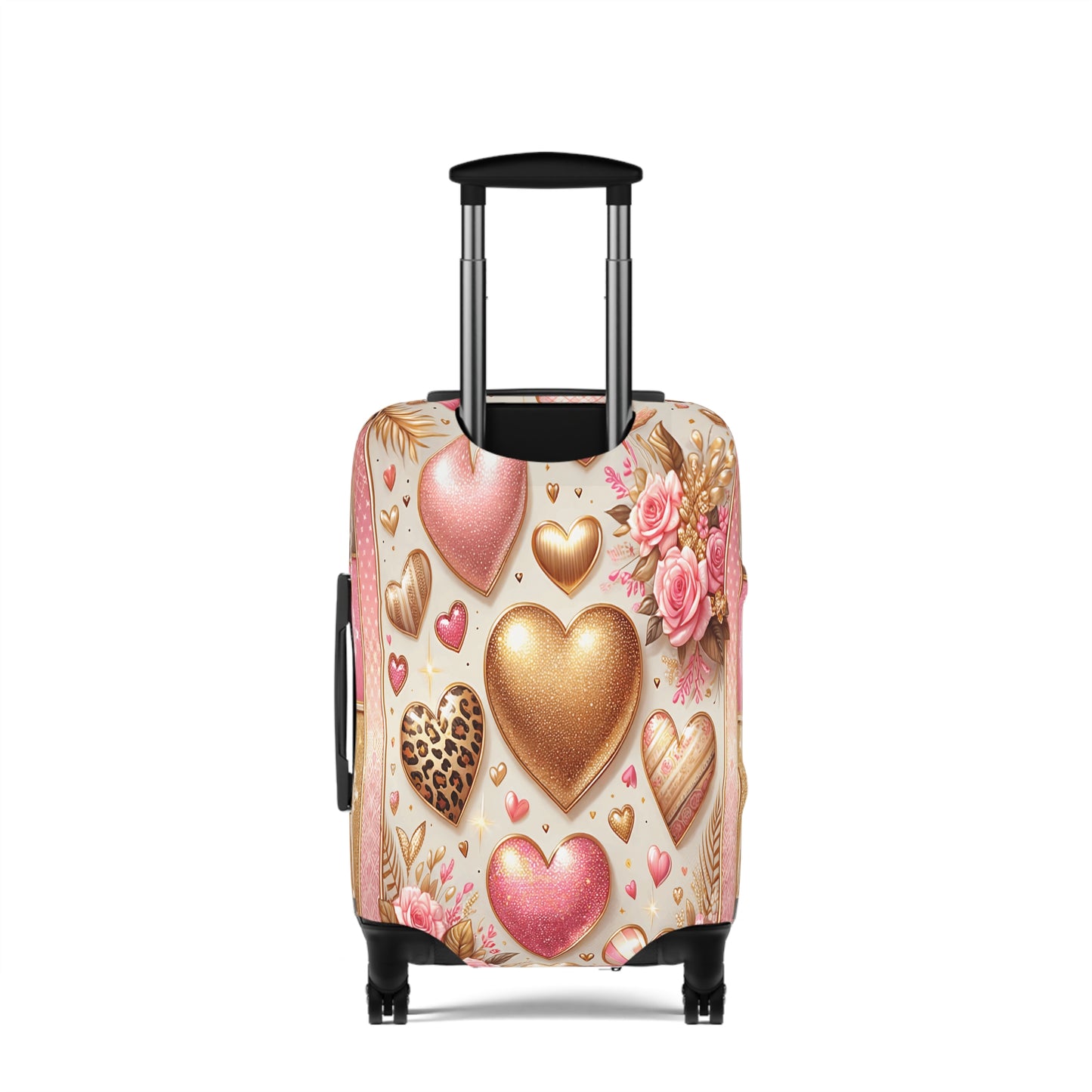 Luggage Cover, Hearts, awd-430