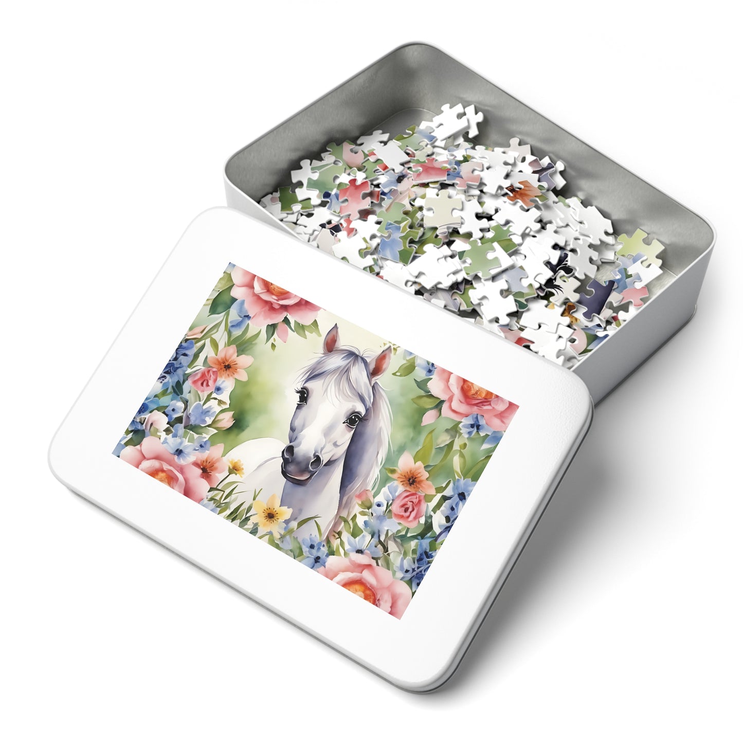 Jigsaw Puzzle, Horse, Personalised/Non-Personalised (30, 110, 252, 500,1000-Piece)