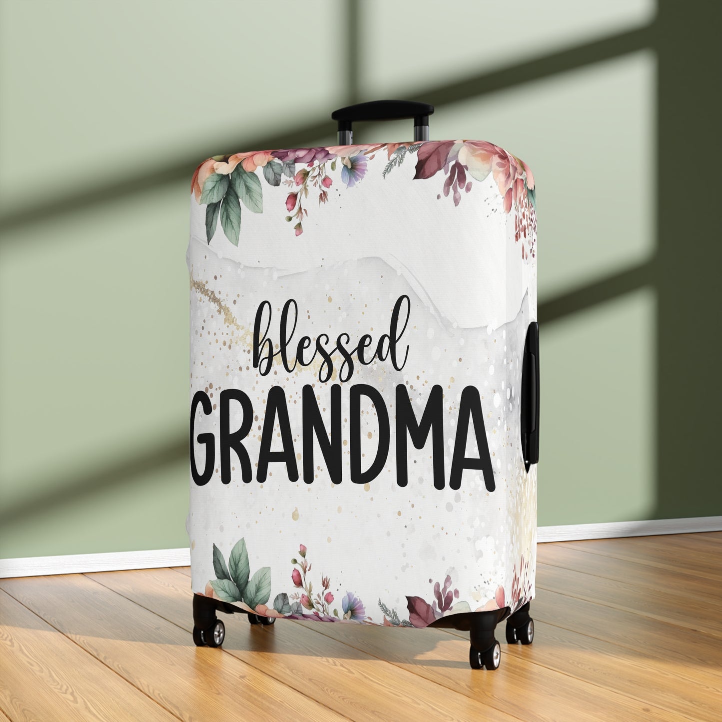 Luggage Cover, Blessed Grandma, awd-730