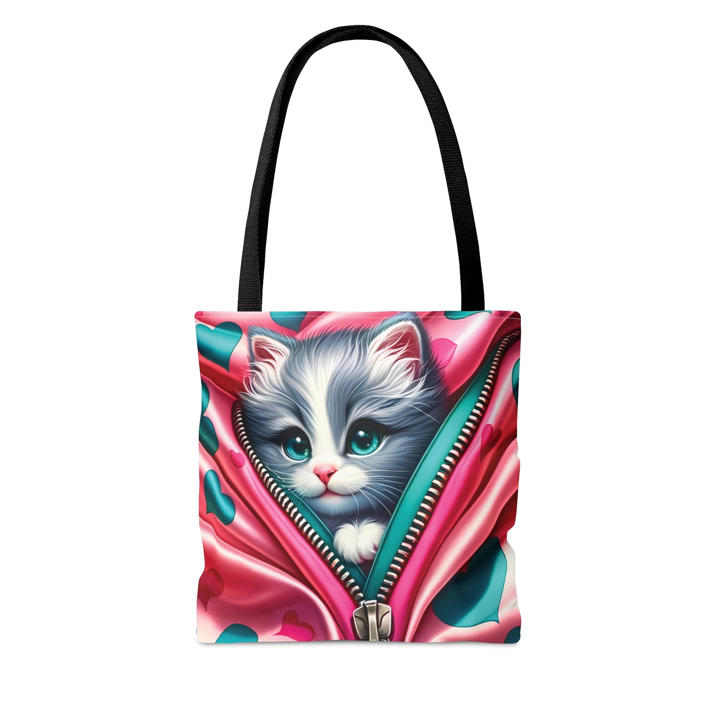 Tote Bag, Cat, Personalised/Non-Personalised Tote bag