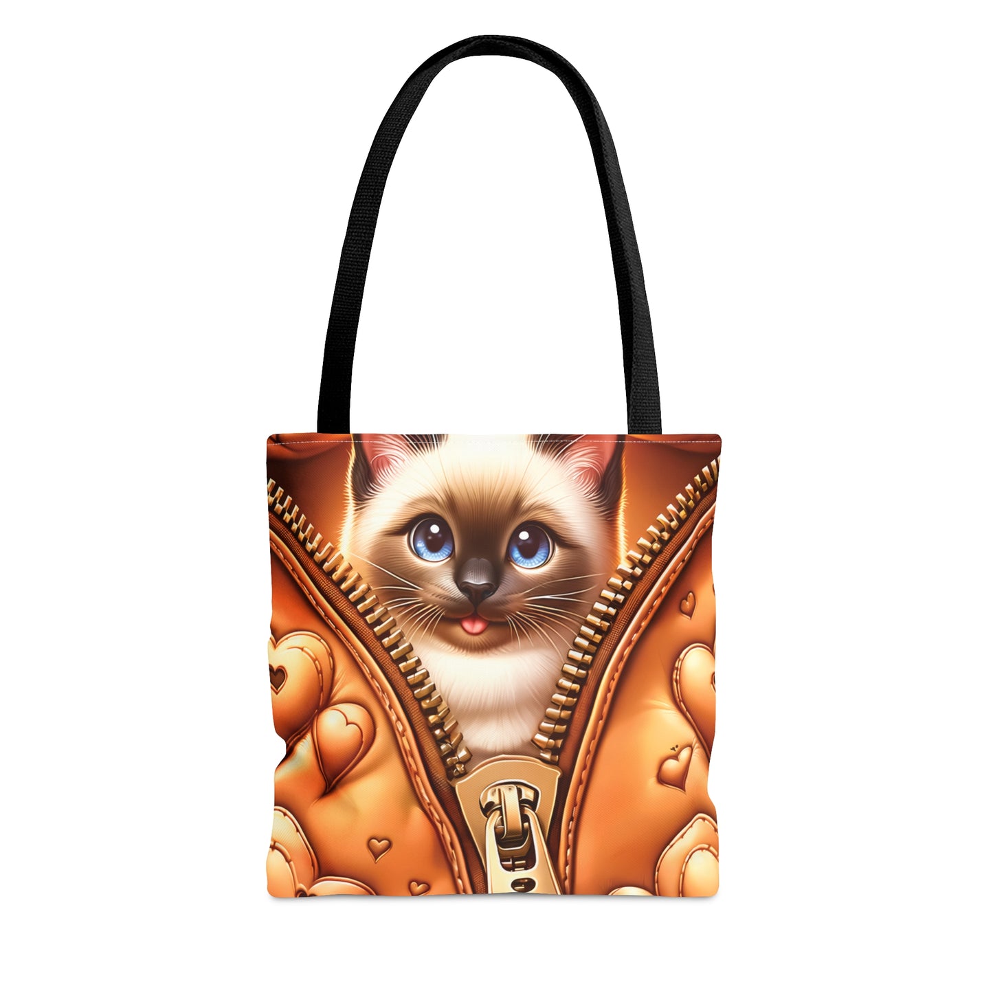 Tote Bag, Cat, Personalised/Non-Personalised Tote bag