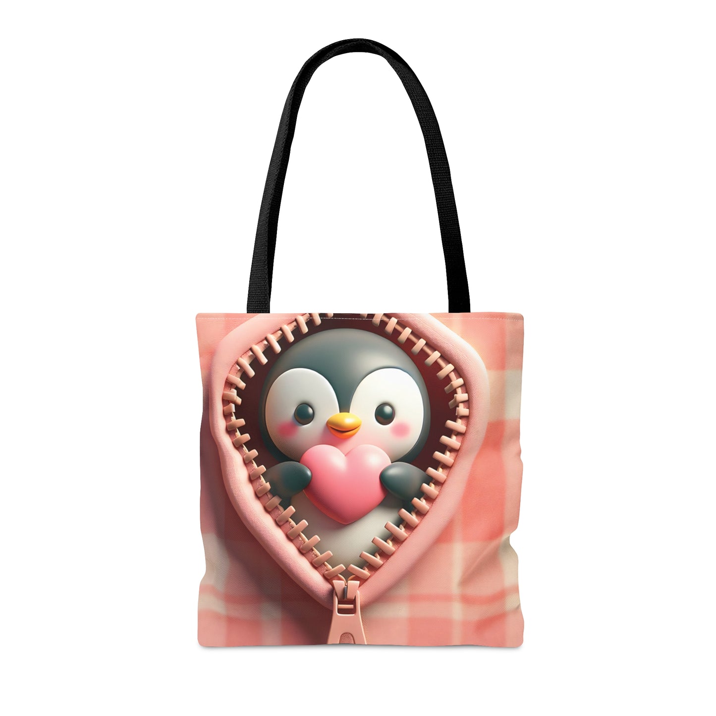 Tote Bag, Penguin, Personalised/Non-Personalised Tote bag