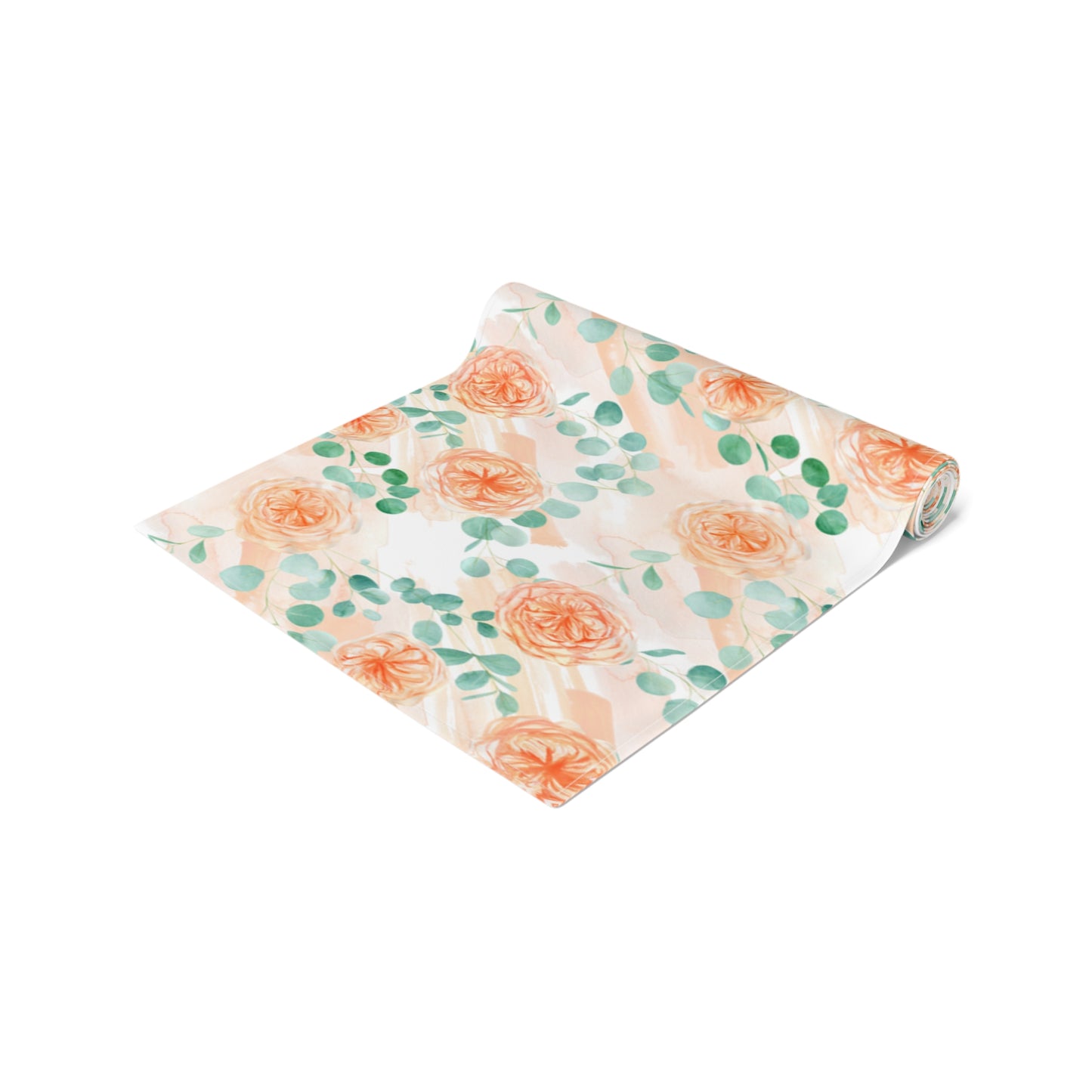 Australian Floral Table Runner, Cotton Twill and Poly Available