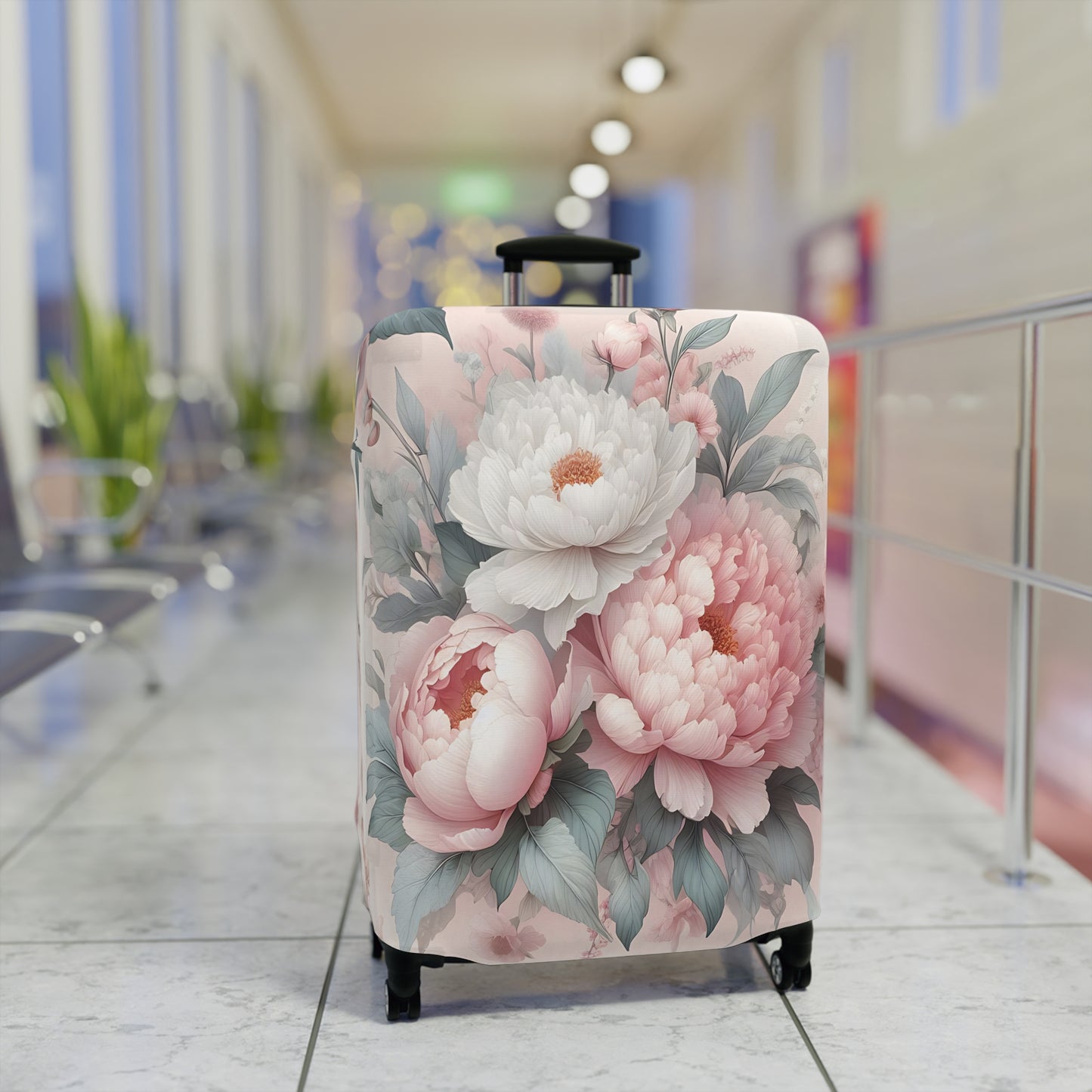 Luggage Cover, Floral, awd-1433