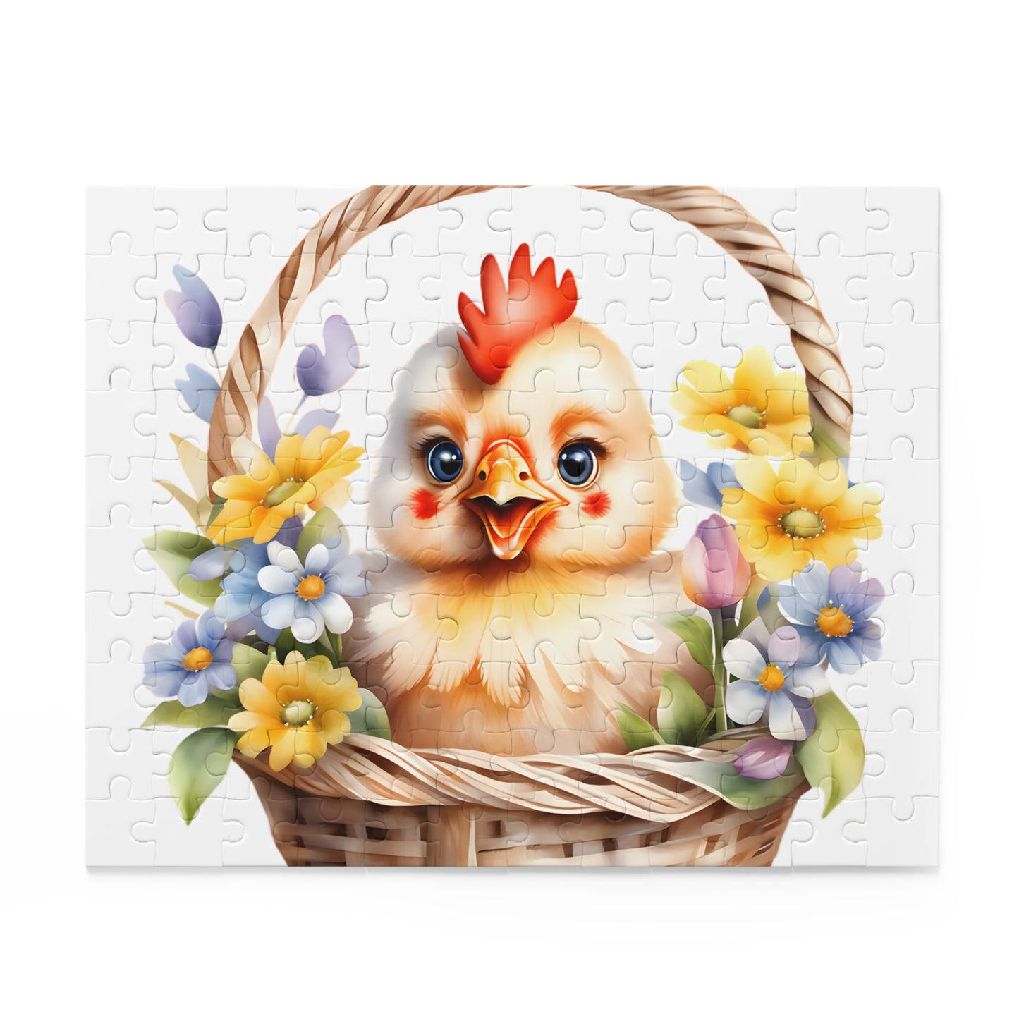 Personalised/Non-Personalised Puzzle, Chicken (120, 252, 500-Piece)