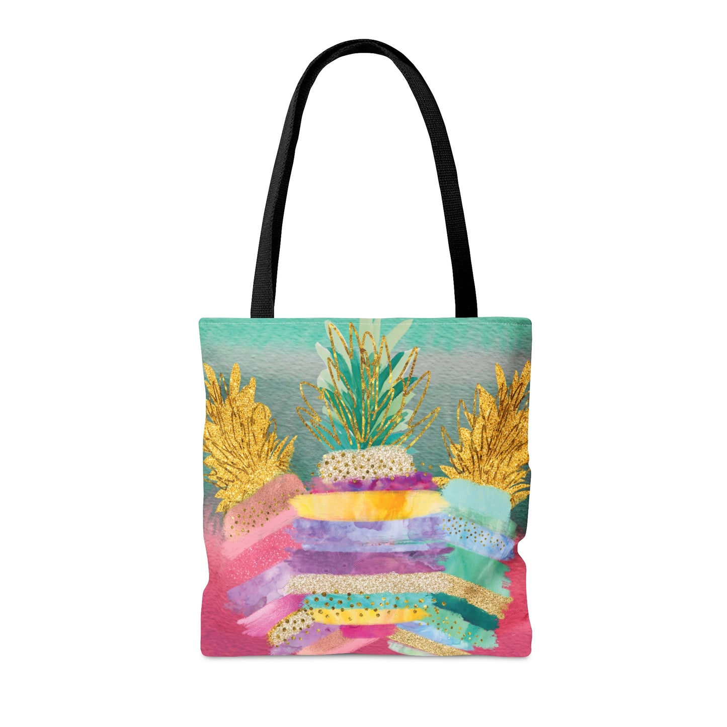 Tote Bag, Pineapples, Personalised/Non-Personalised Tote bag