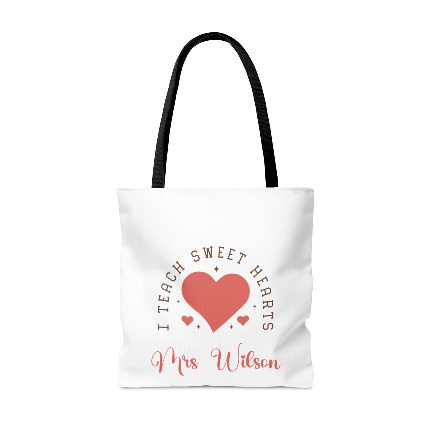 Personalised Tote Bag, Teacher Tote bag