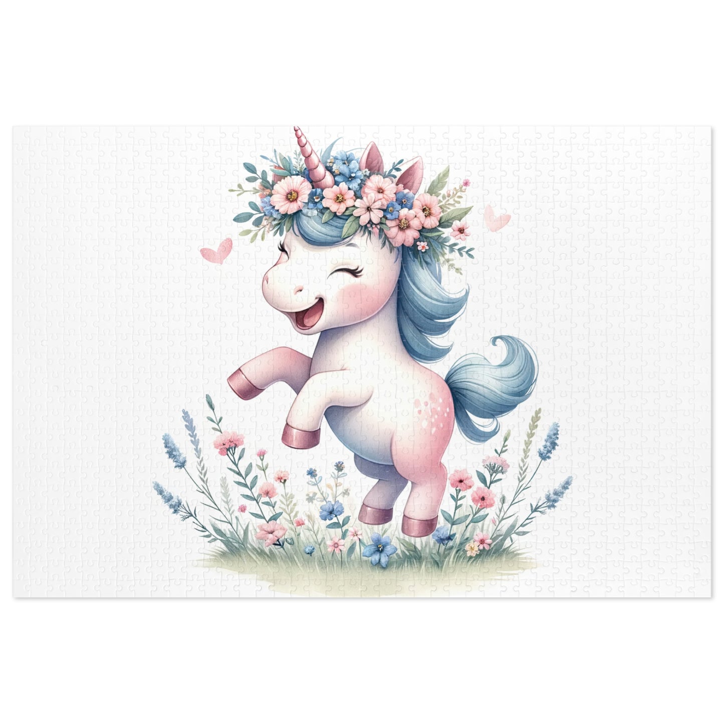 Jigsaw Puzzle, Unicorn, Personalised/Non-Personalised (30, 110, 252, 500,1000-Piece)