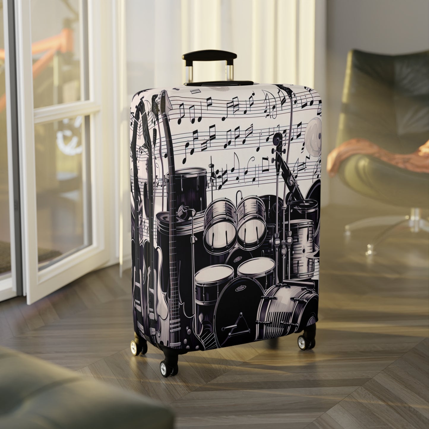 Luggage Cover, Music, awd-3085