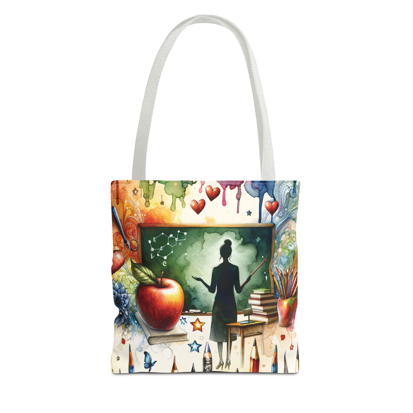 Tote Bag, Teacher, Personalised/Non-Personalised Tote bag, 3 Sizes Available