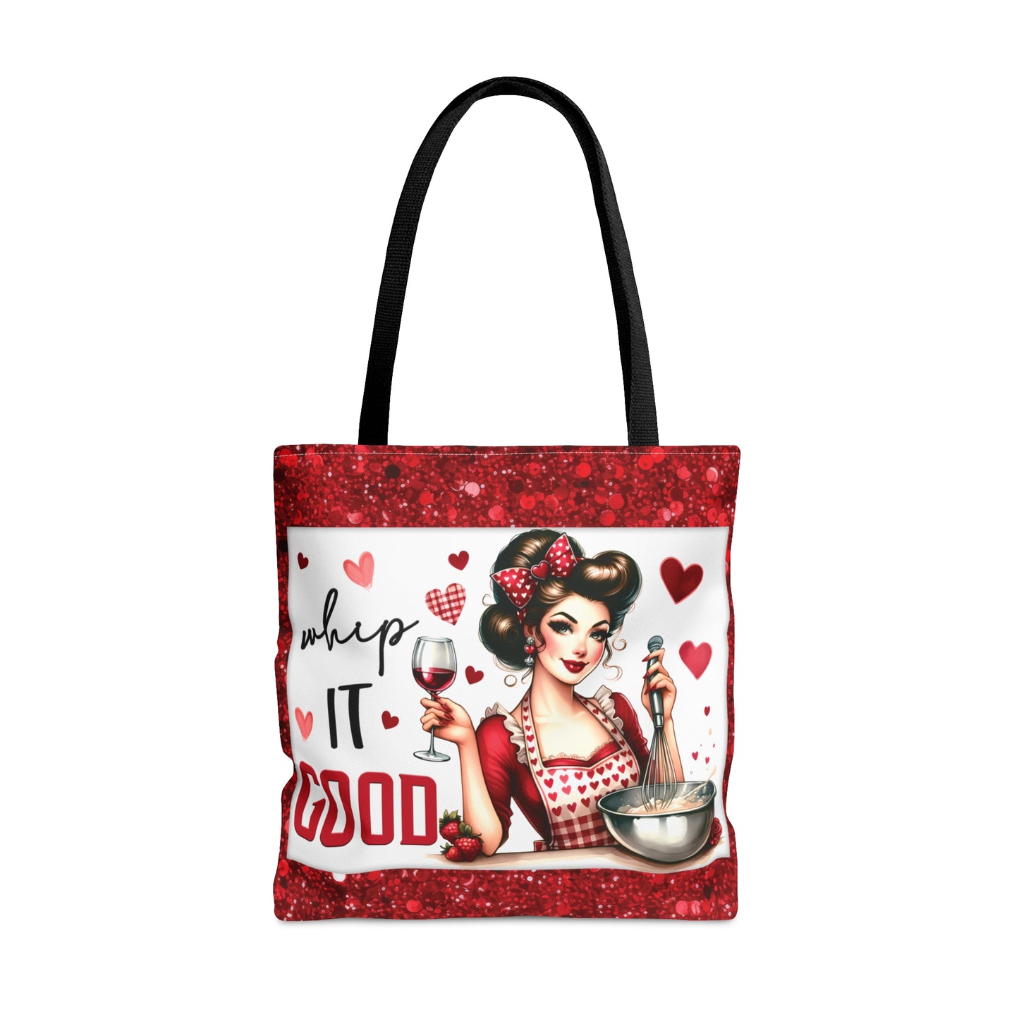 Tote Bag, Retro, Whip it Good