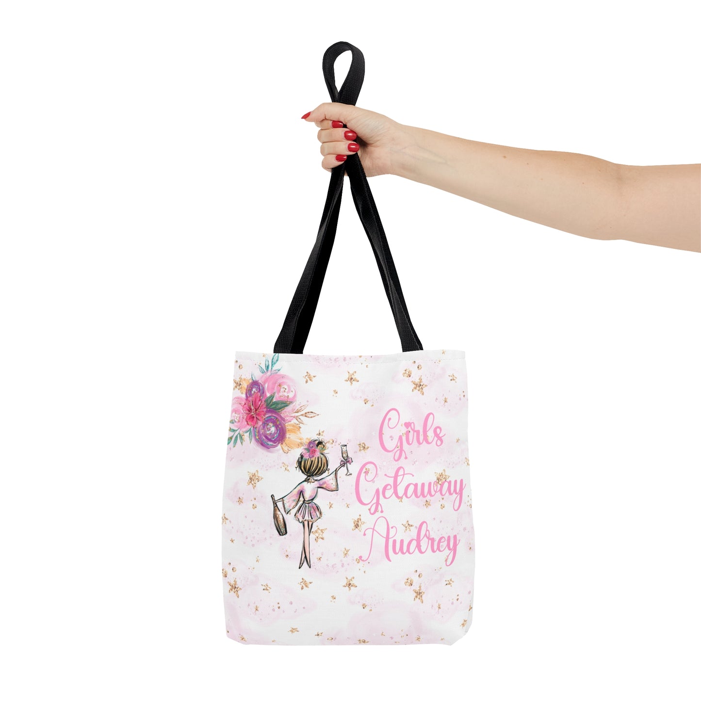 Personalised Tote Bag, GIrl's Getaway Tote bag