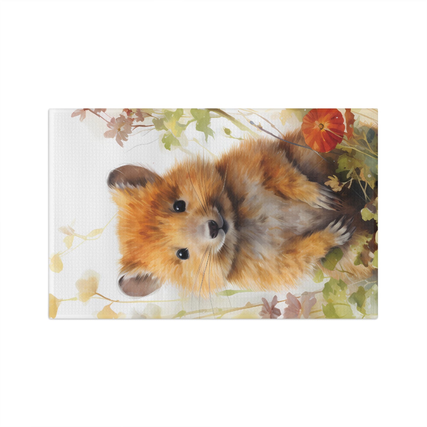 Microfiber Tea Towel, Australian Animals, Quokka