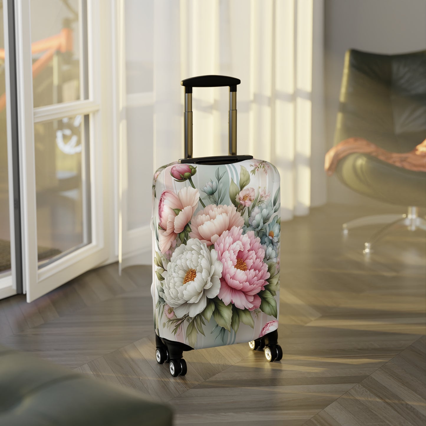 Luggage Cover, Floral, awd-1427