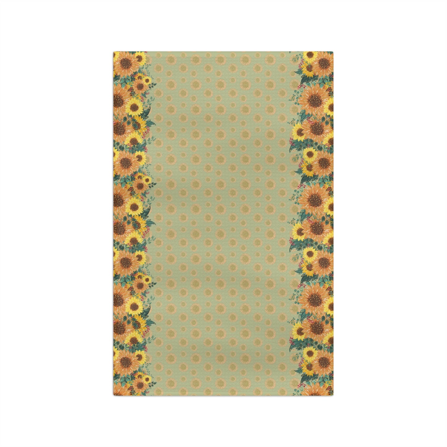 Microfiber Tea Towel, Western Sunflower