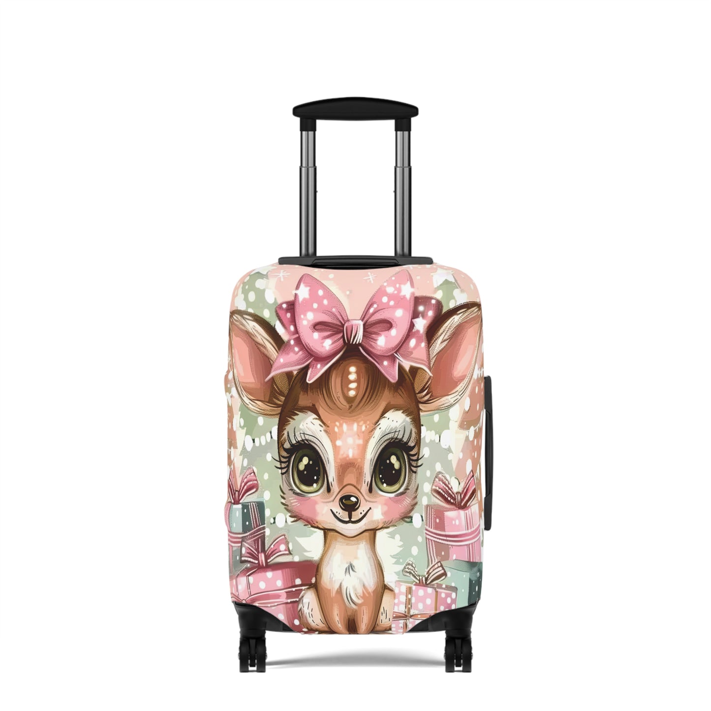 Luggage Cover, Christmas, Deer, awd-3103