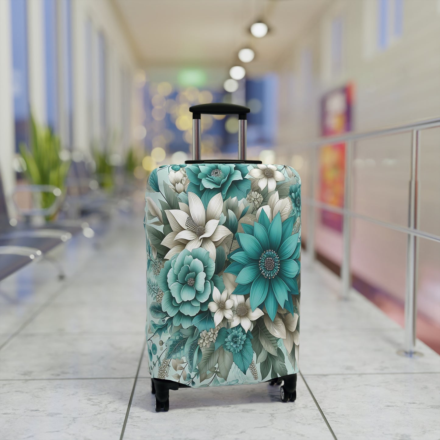 Luggage Cover, Floral, awd-440