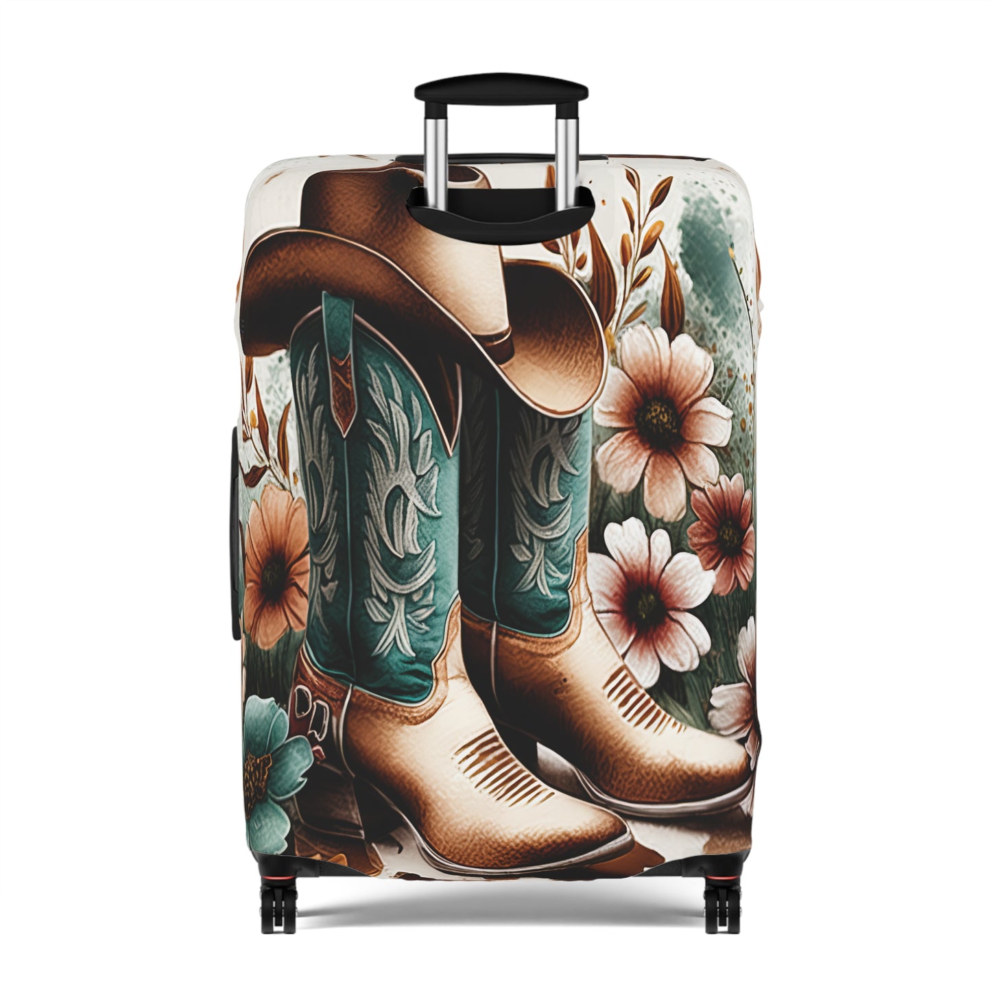 Luggage Cover, Country and Western, Retro Country Girl, awd-1725