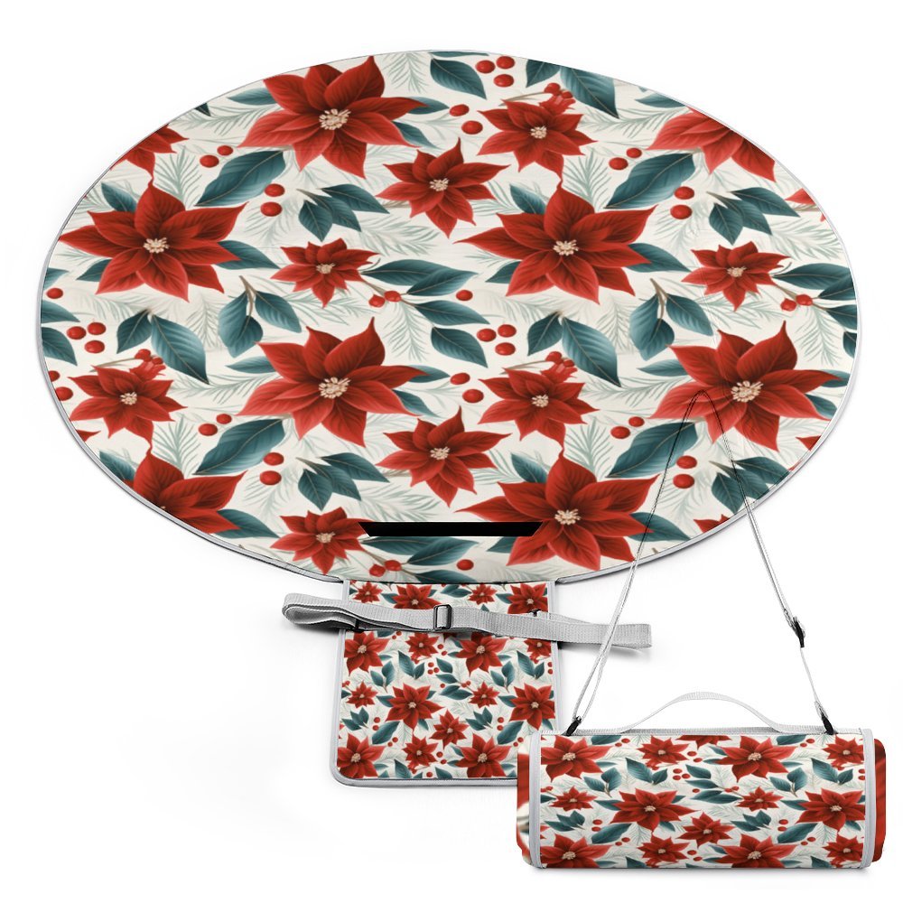 Round Picnic Mat Round outdoor picnic mat